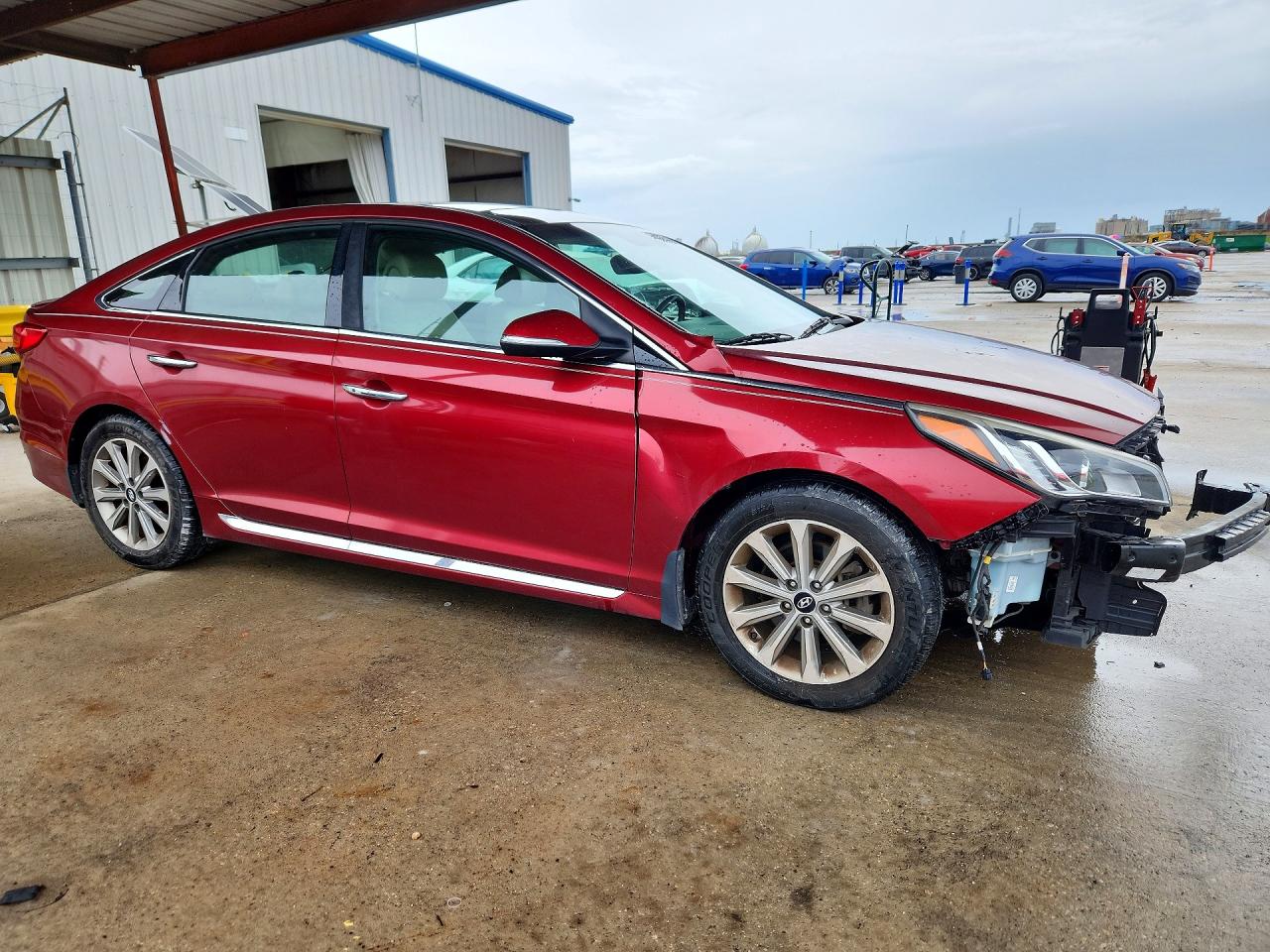 2016 HYUNDAI SONATA LIMITED — снимка 4