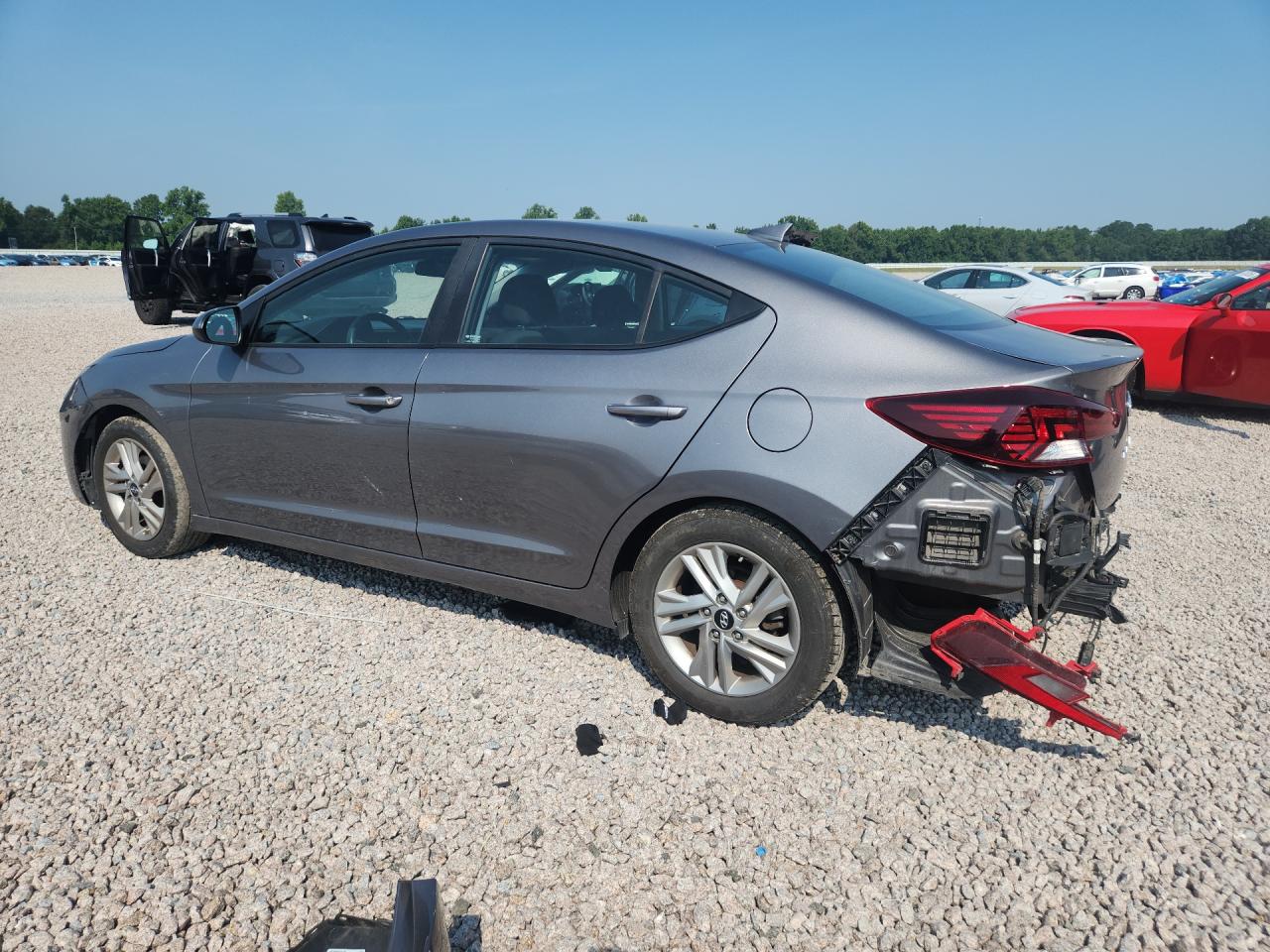 2020 HYUNDAI ELANTRA SEL — снимка 2
