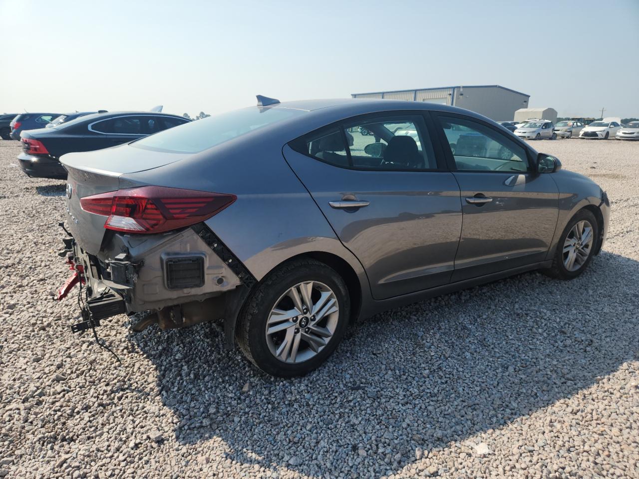 2020 HYUNDAI ELANTRA SEL — снимка 3