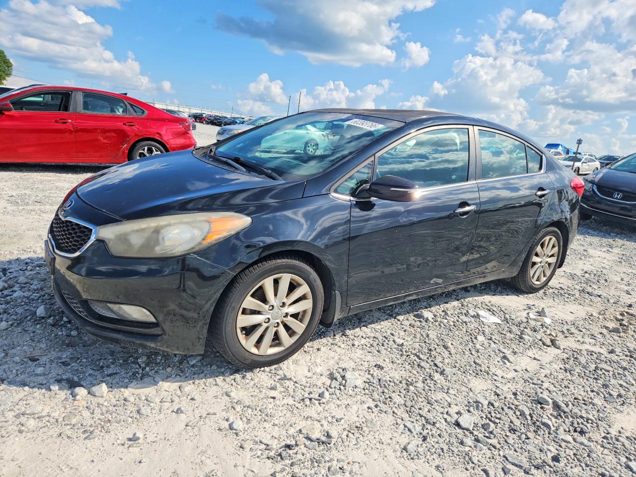 2015 KIA FORTE EX