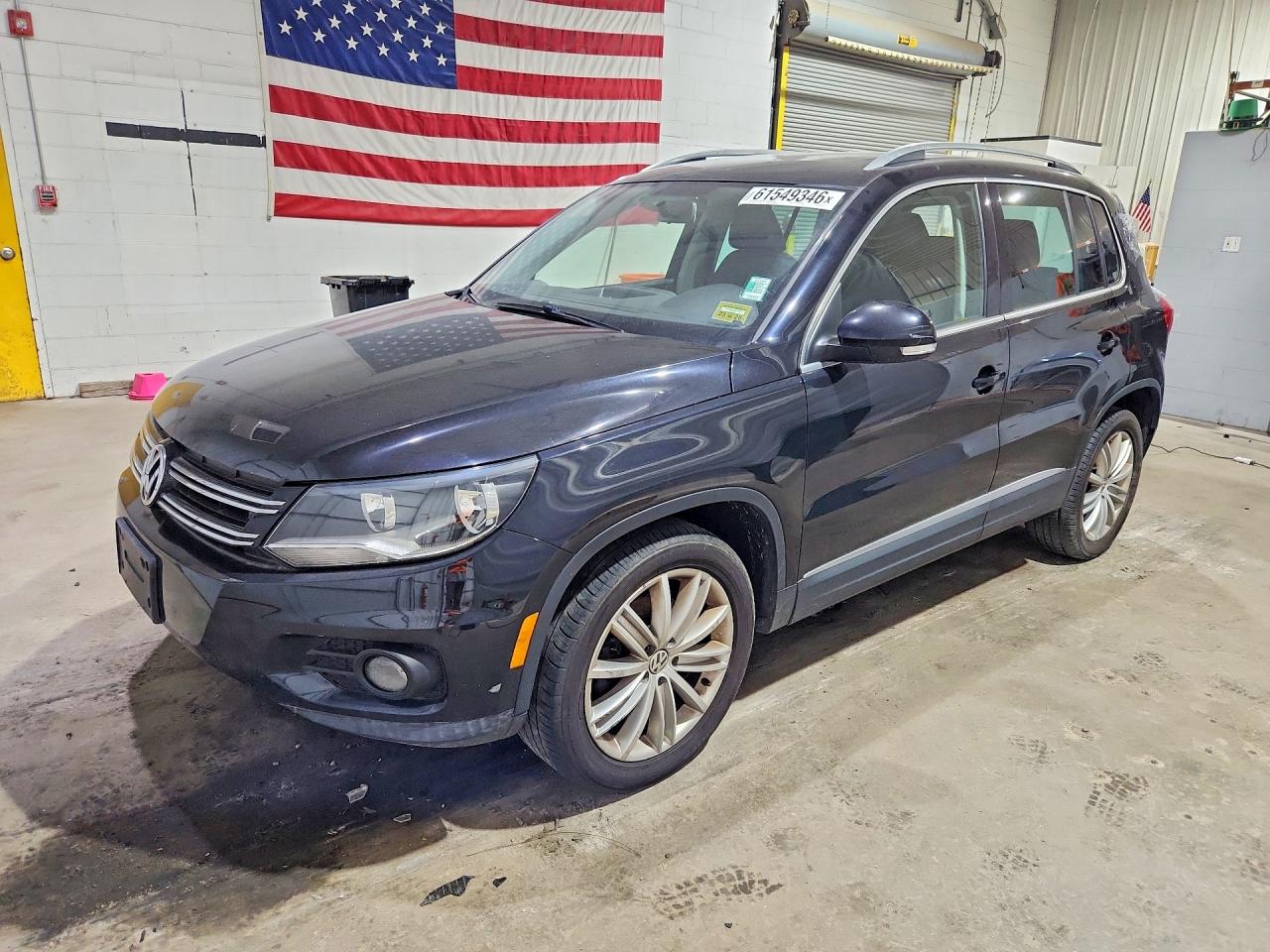 2015 VOLKSWAGEN TIGUAN S