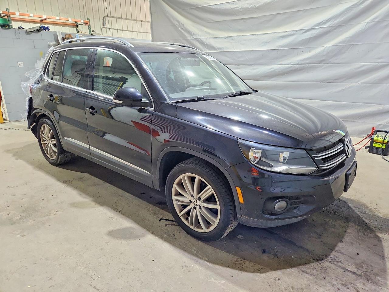 2015 VOLKSWAGEN TIGUAN S — снимка 4