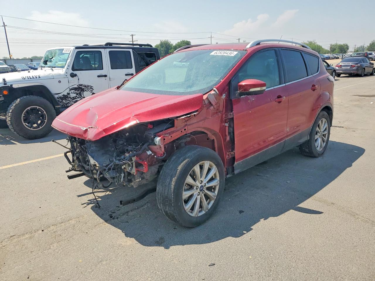 2017 FORD ESCAPE TITANIUM
