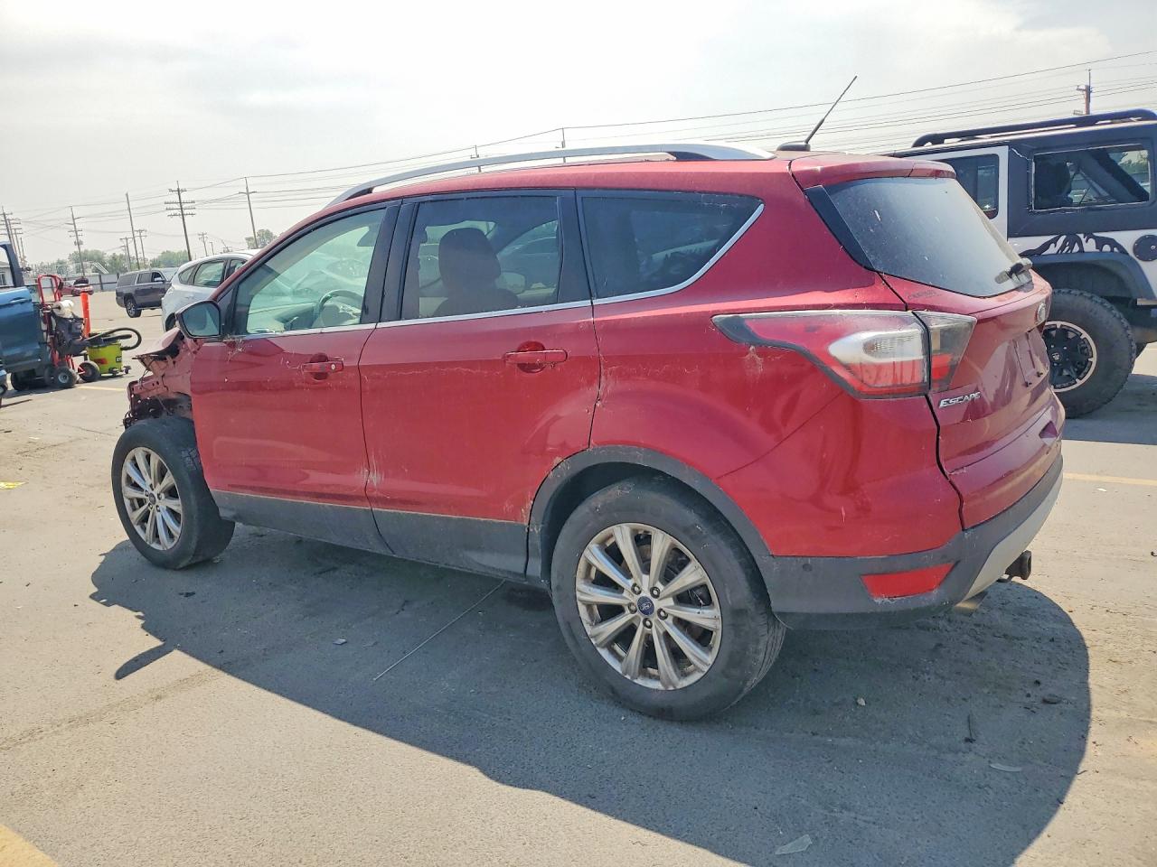 2017 FORD ESCAPE TITANIUM — снимка 2