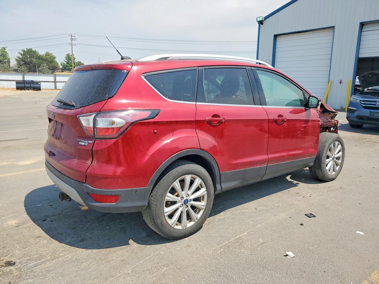 2017 FORD ESCAPE TITANIUM — снимка 3