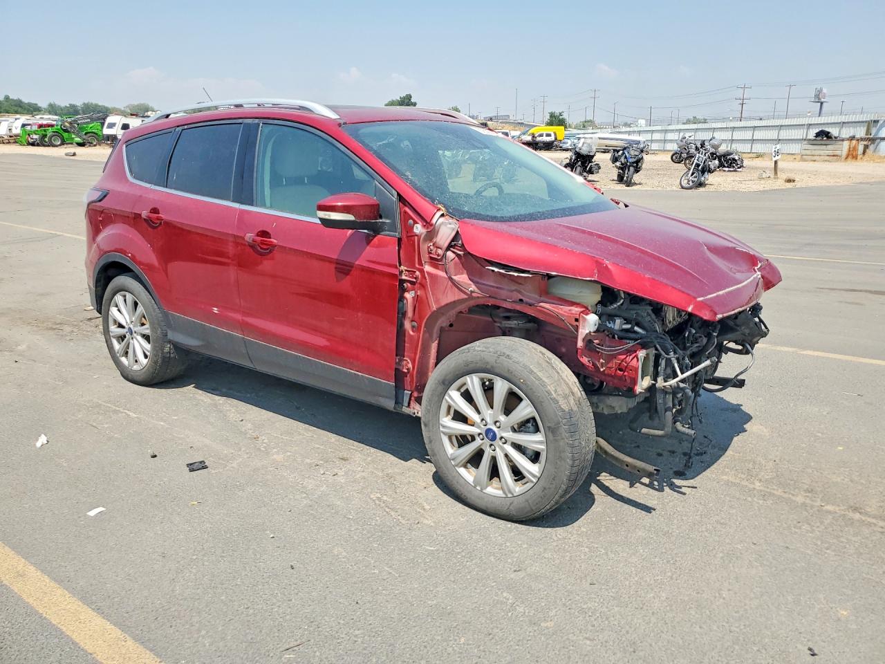 2017 FORD ESCAPE TITANIUM — снимка 4
