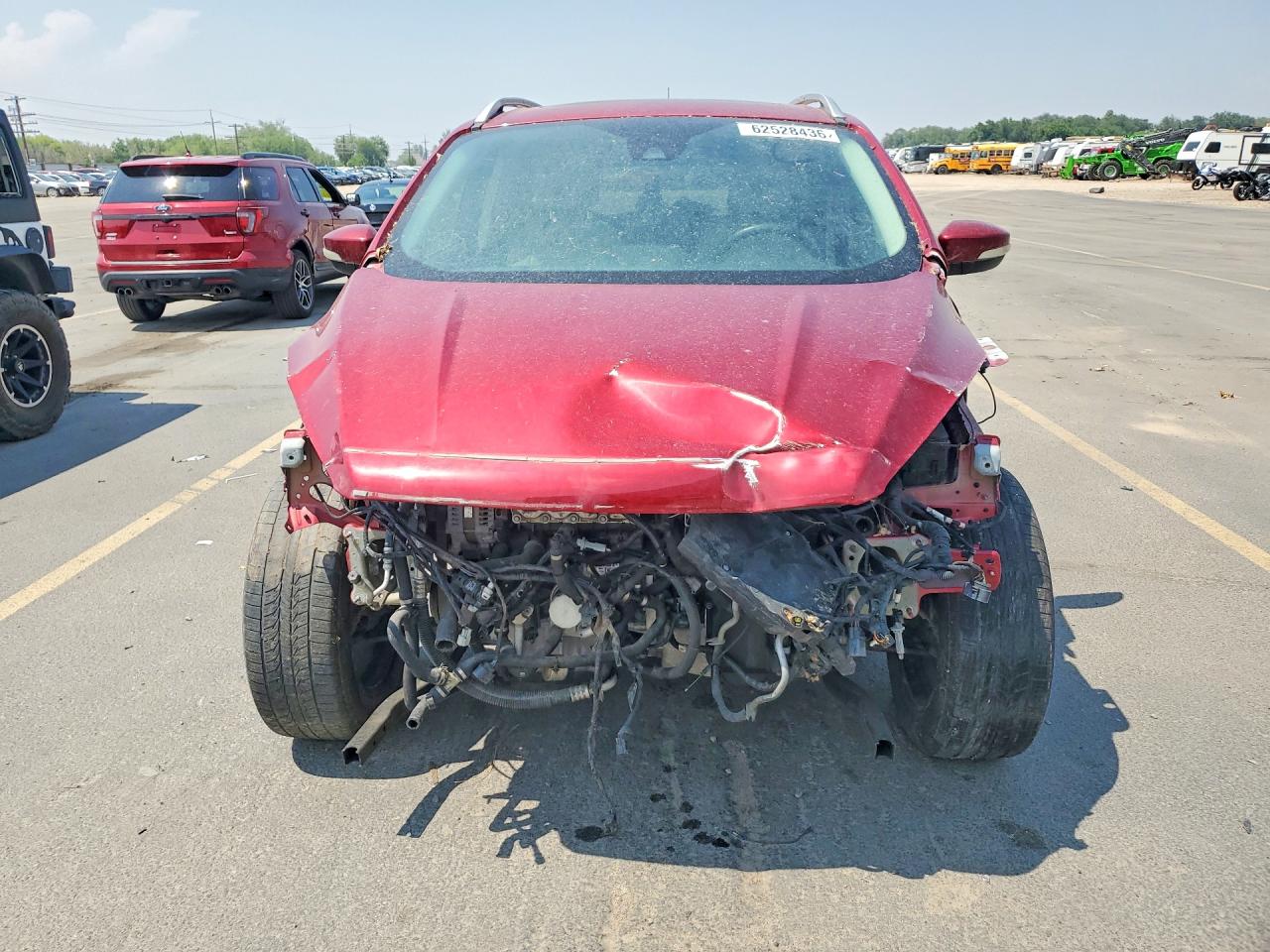 2017 FORD ESCAPE TITANIUM — снимка 5