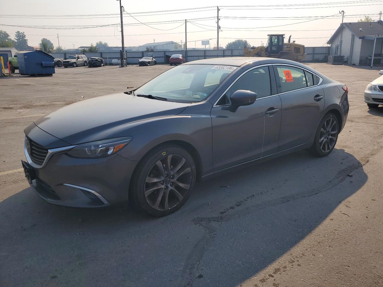 2017 MAZDA 6 GRAND TOURING