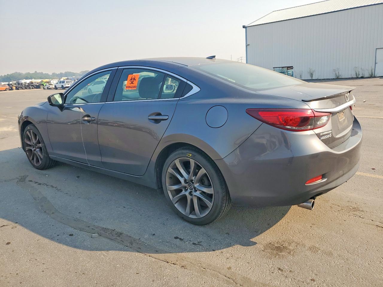 2017 MAZDA 6 GRAND TOURING — снимка 2