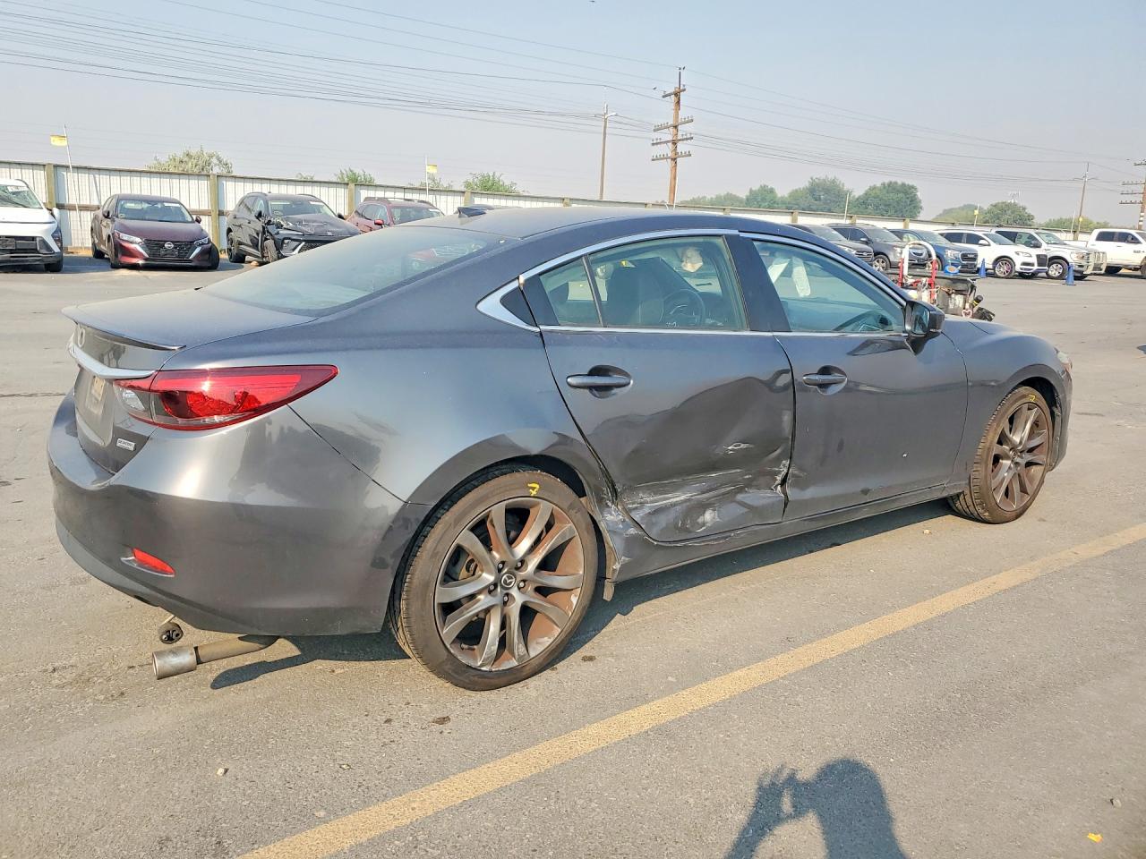 2017 MAZDA 6 GRAND TOURING — снимка 3