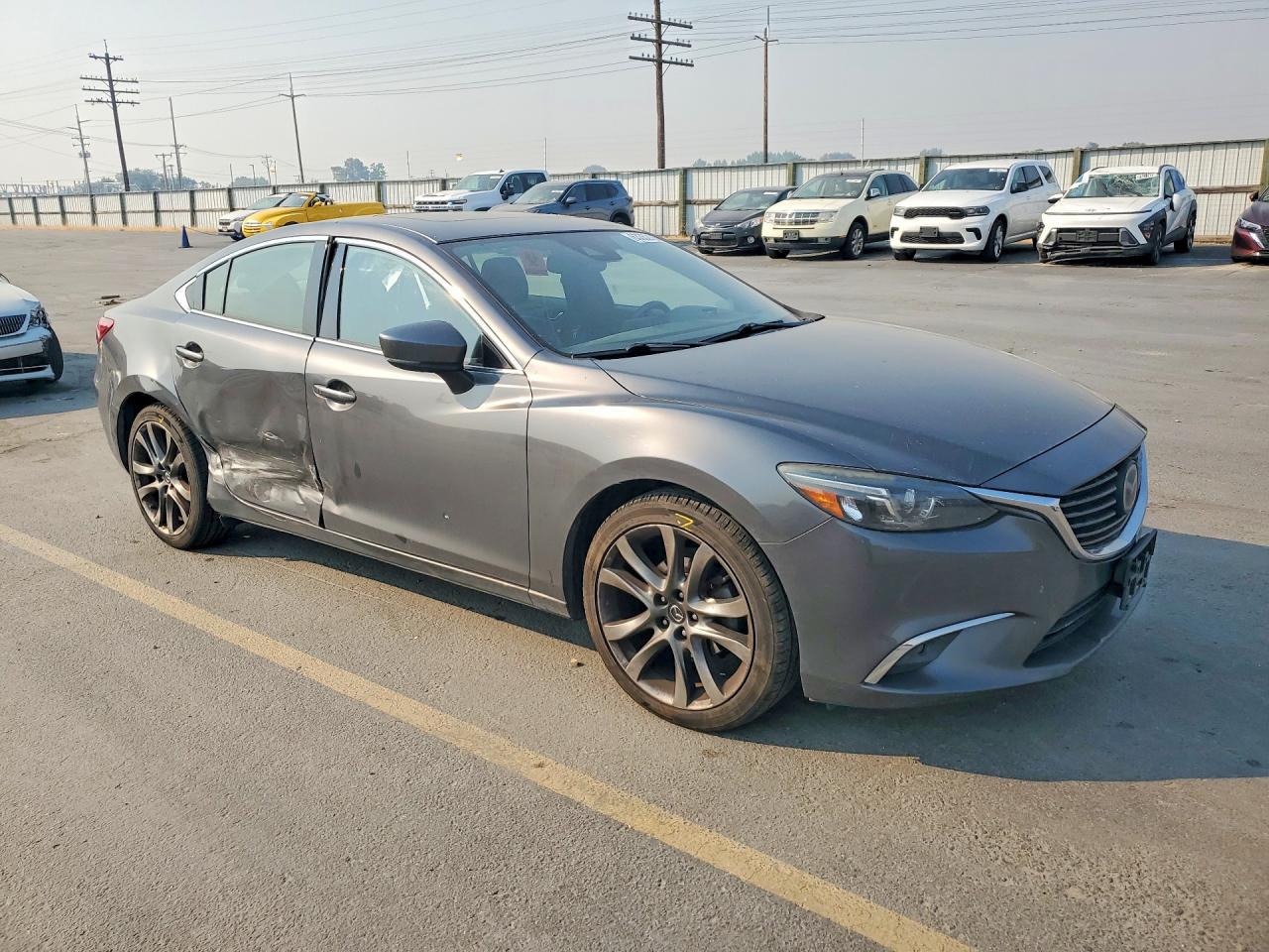 2017 MAZDA 6 GRAND TOURING — снимка 4