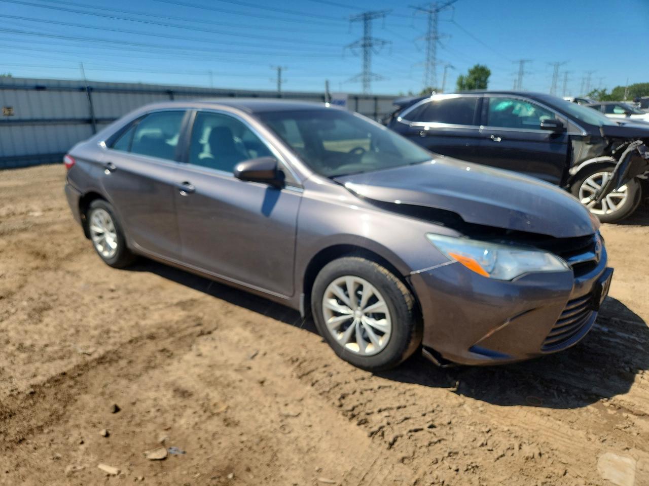 2015 TOYOTA CAMRY LE — снимка 4