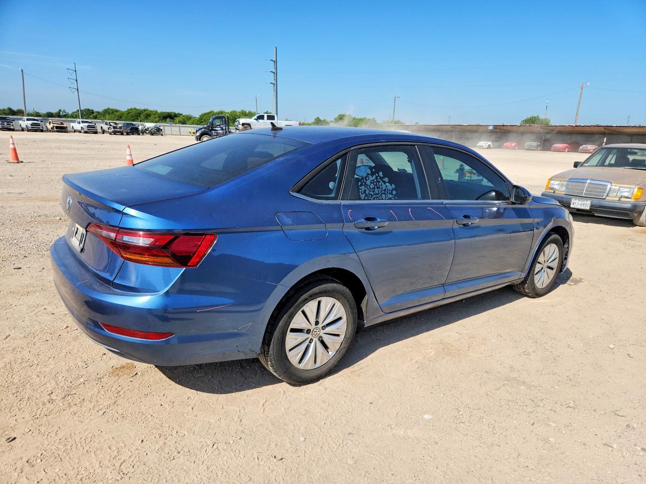 2019 VOLKSWAGEN JETTA S — снимка 3
