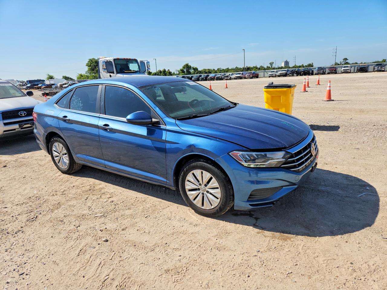 2019 VOLKSWAGEN JETTA S — снимка 4