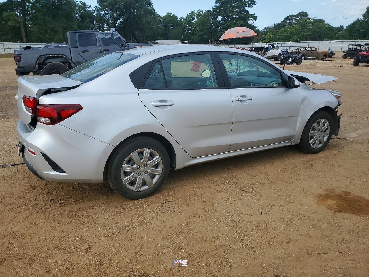 2022 KIA RIO LX — снимка 3