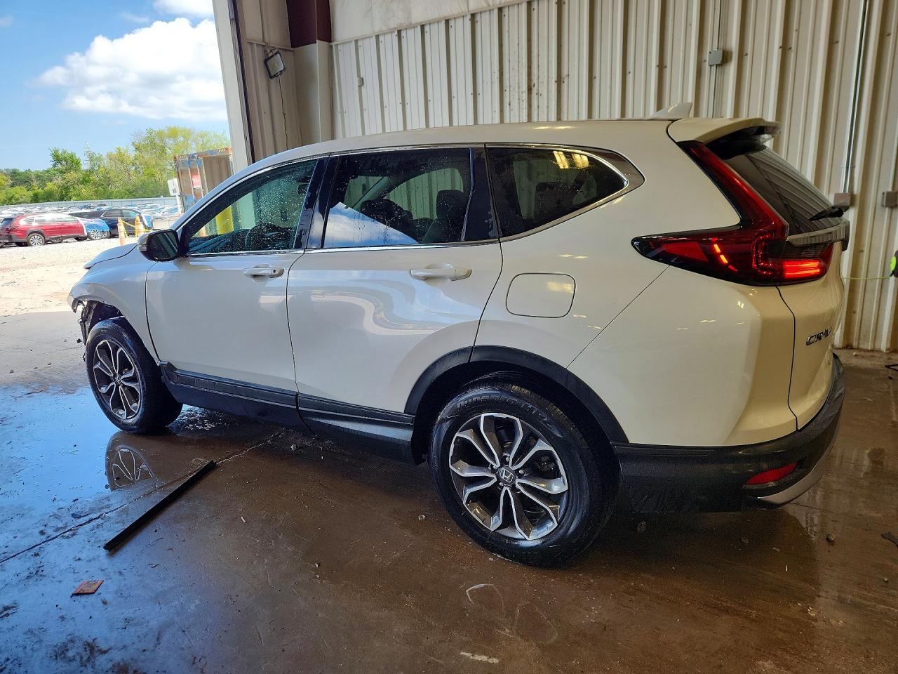 2021 HONDA CR-V EX — снимка 2