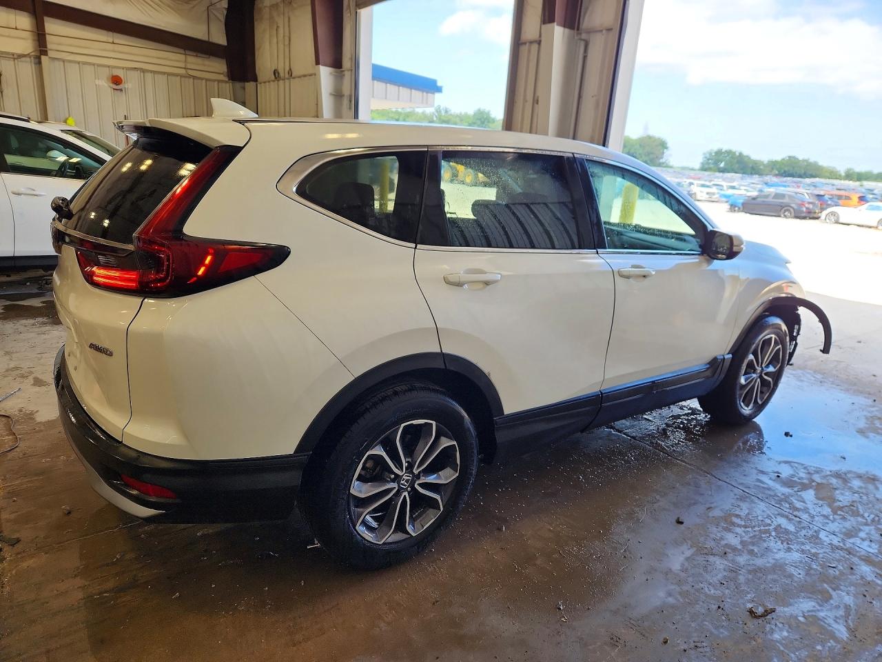 2021 HONDA CR-V EX — снимка 3