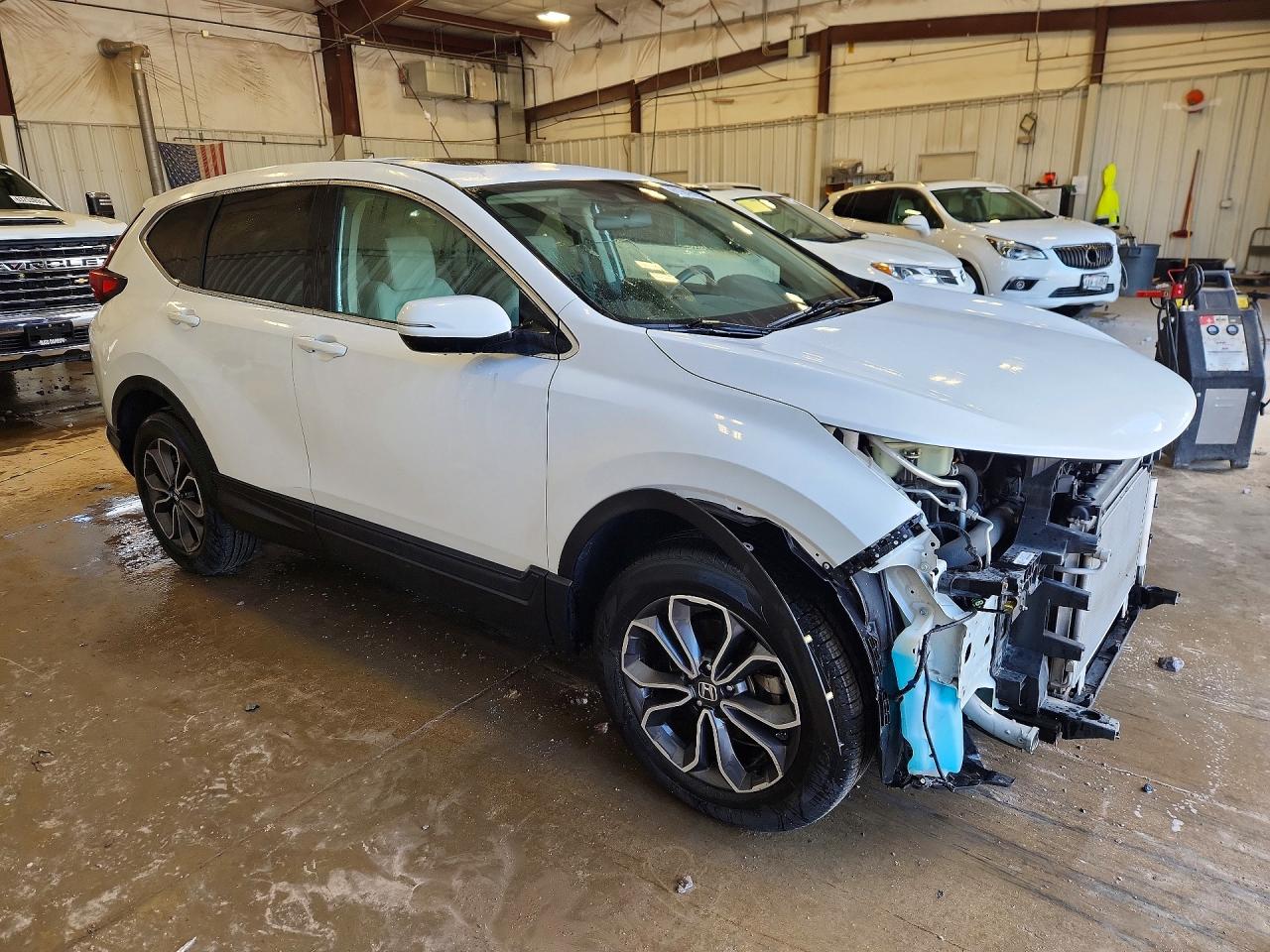 2021 HONDA CR-V EX — снимка 4
