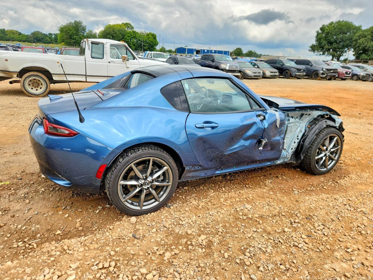 2020 MAZDA MX-5 MIATA GRAND TOURING — снимка 3