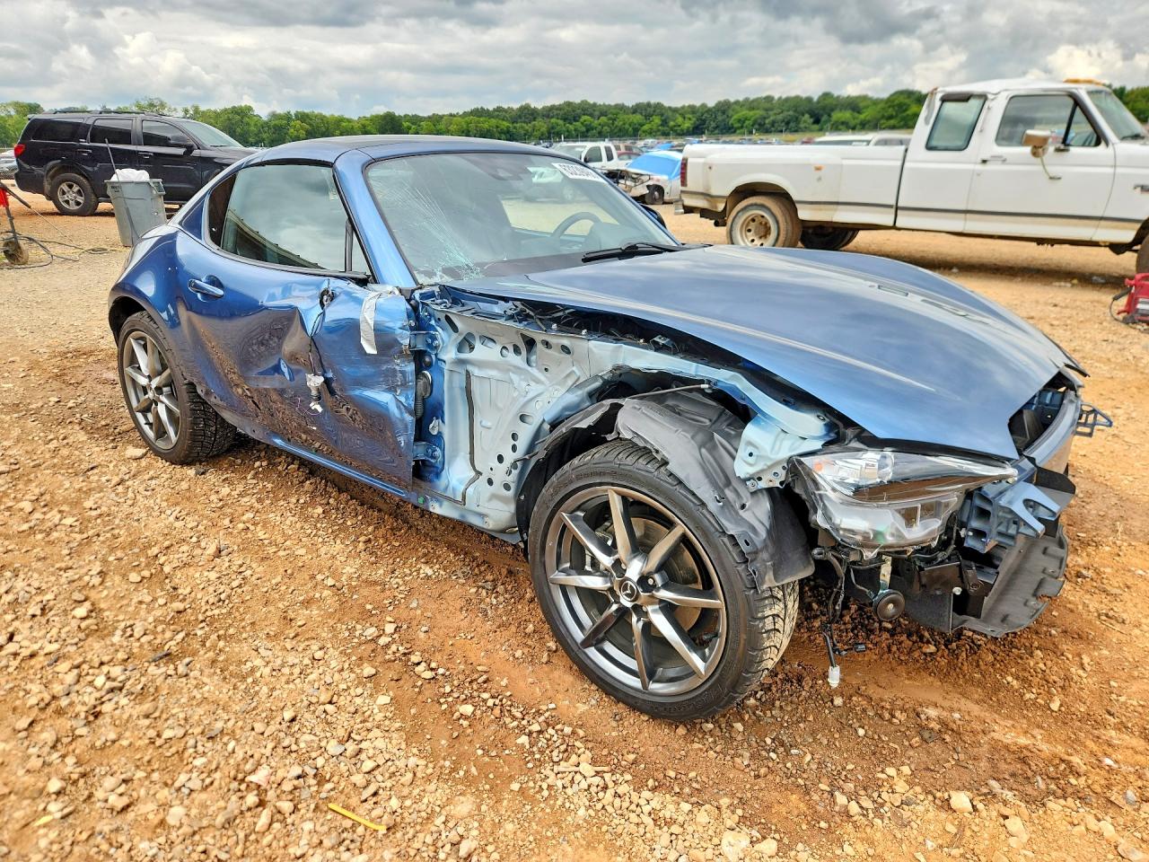 2020 MAZDA MX-5 MIATA GRAND TOURING — снимка 4