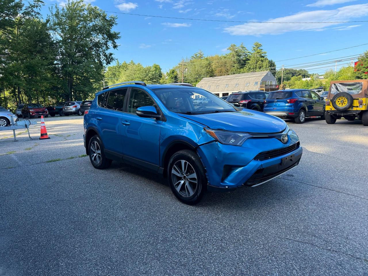 2017 TOYOTA RAV4 XLE