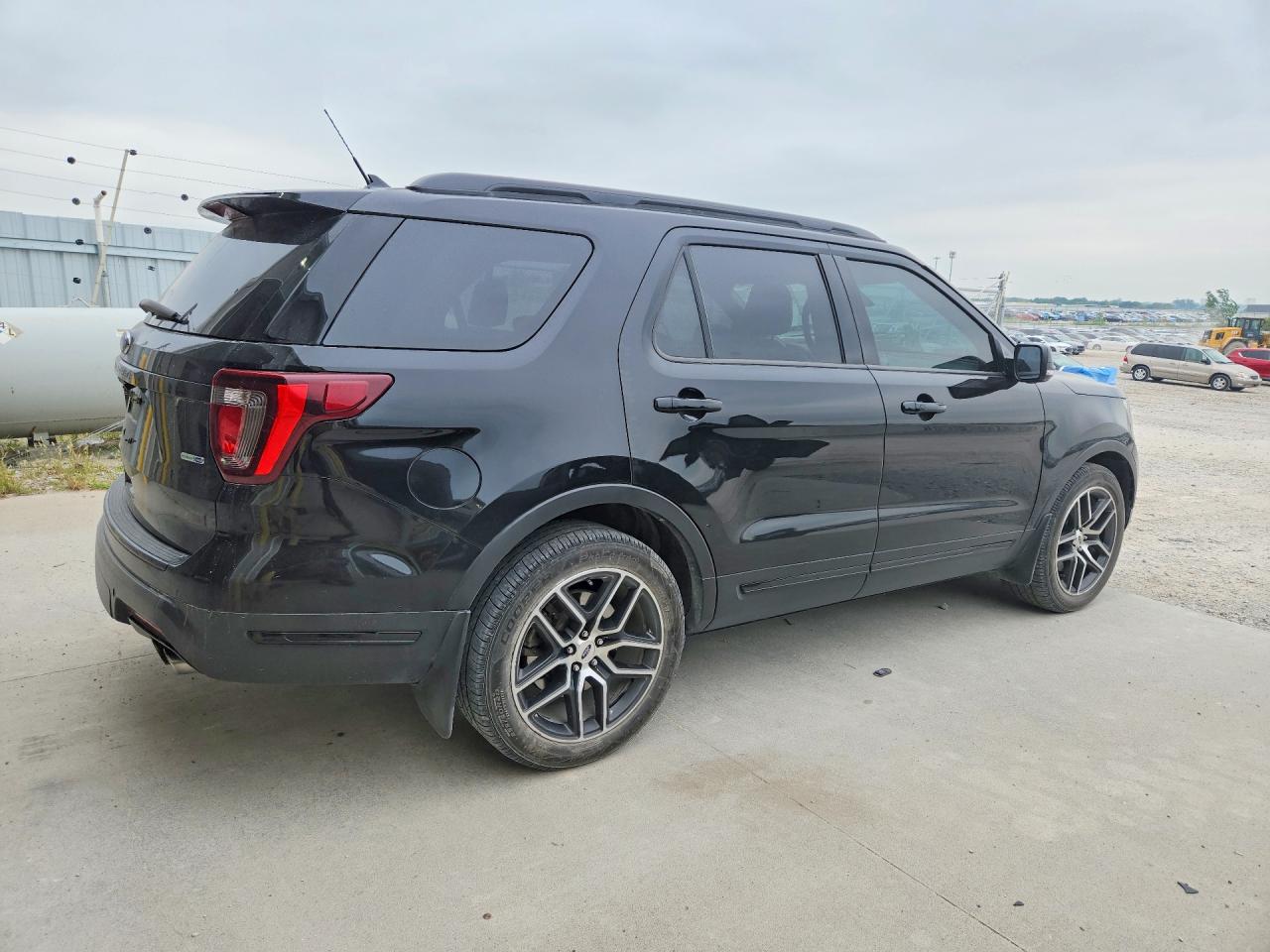 2018 FORD EXPLORER SPORT — снимка 3