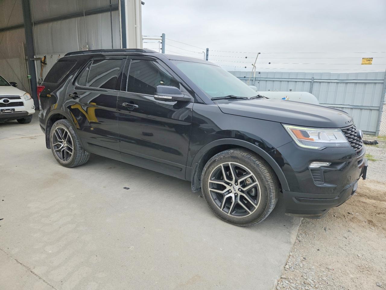 2018 FORD EXPLORER SPORT — снимка 4