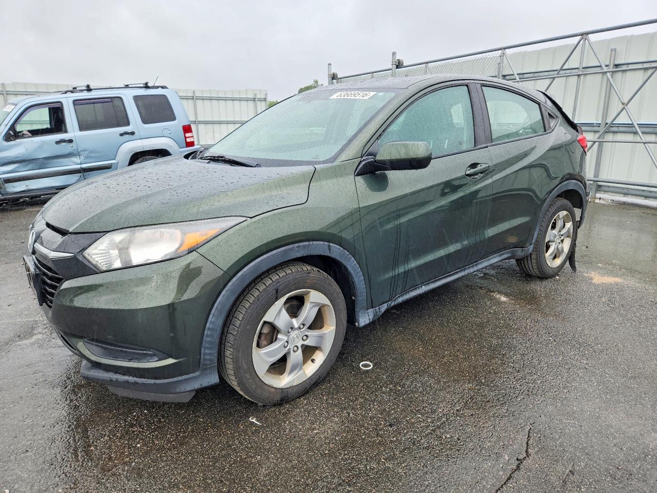 2018 HONDA HR-V LX
