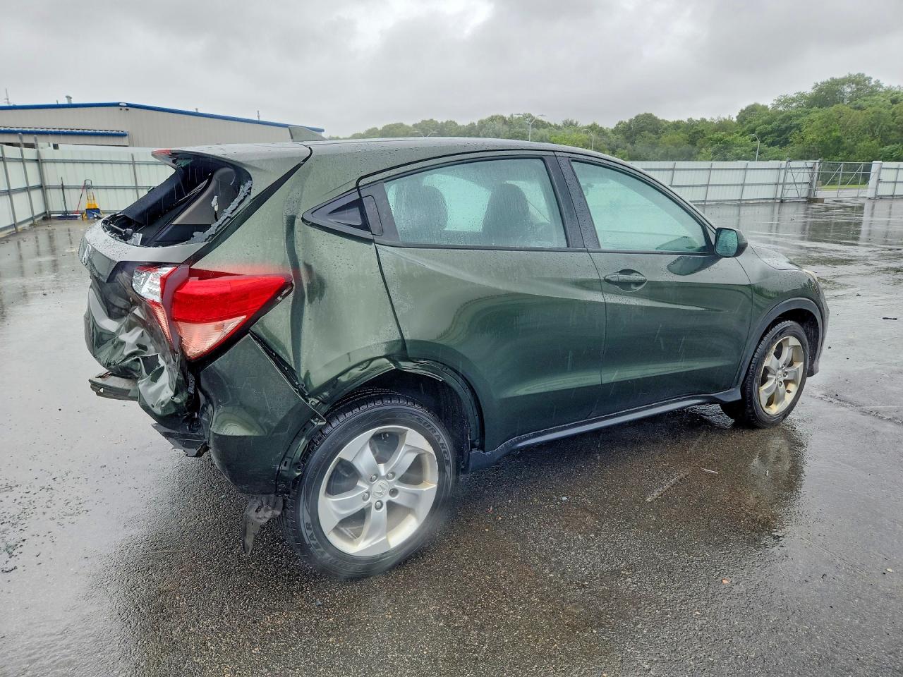 2018 HONDA HR-V LX — снимка 3
