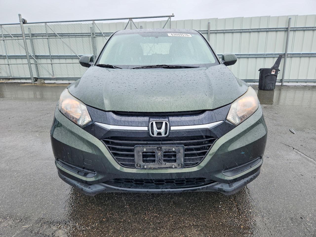 2018 HONDA HR-V LX — снимка 5