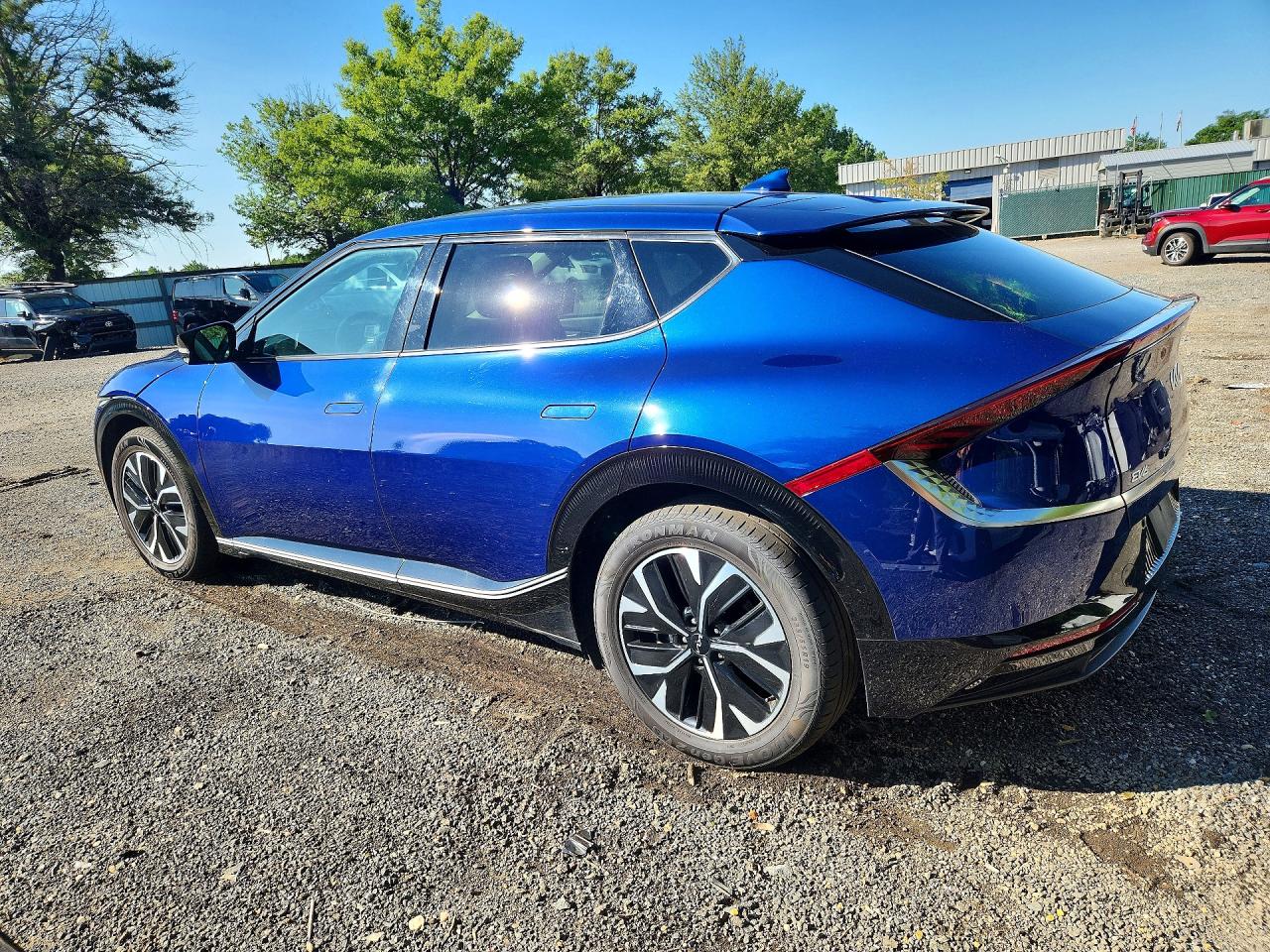 2024 KIA EV6 WIND — снимка 2
