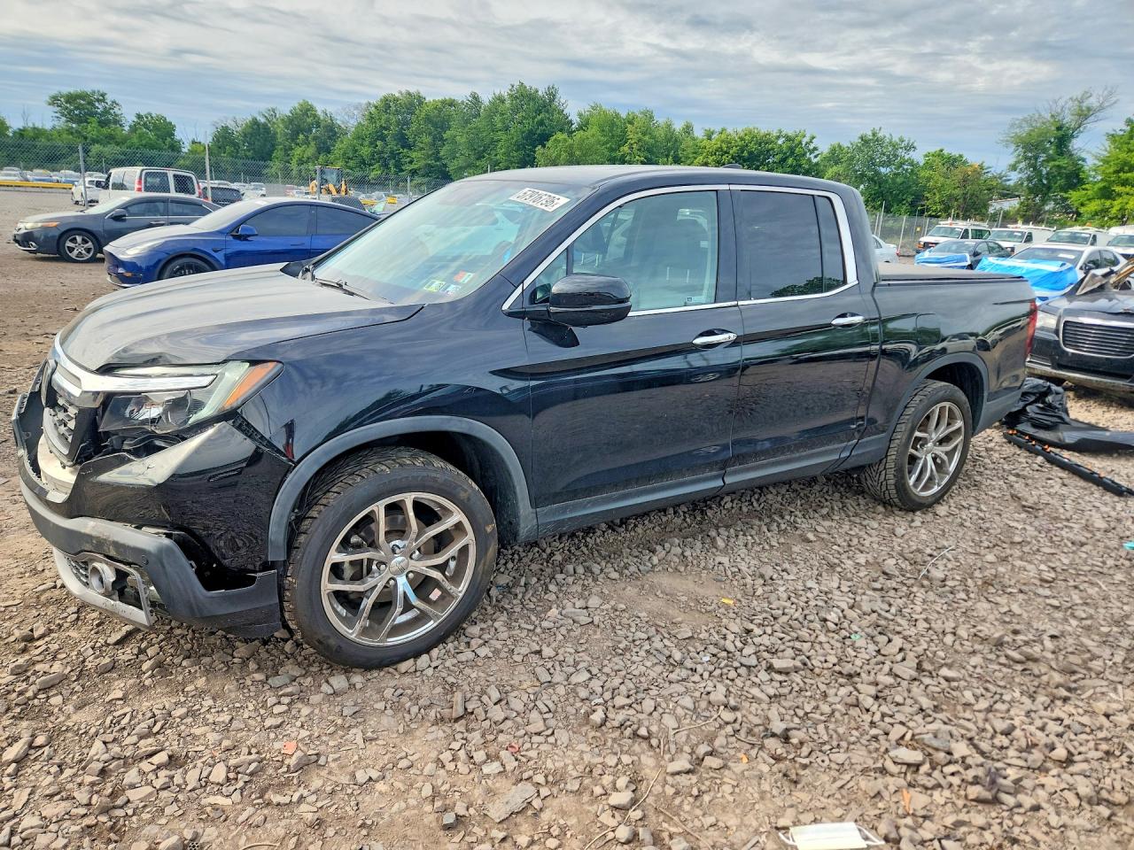 2020 HONDA RIDGELINE RTL