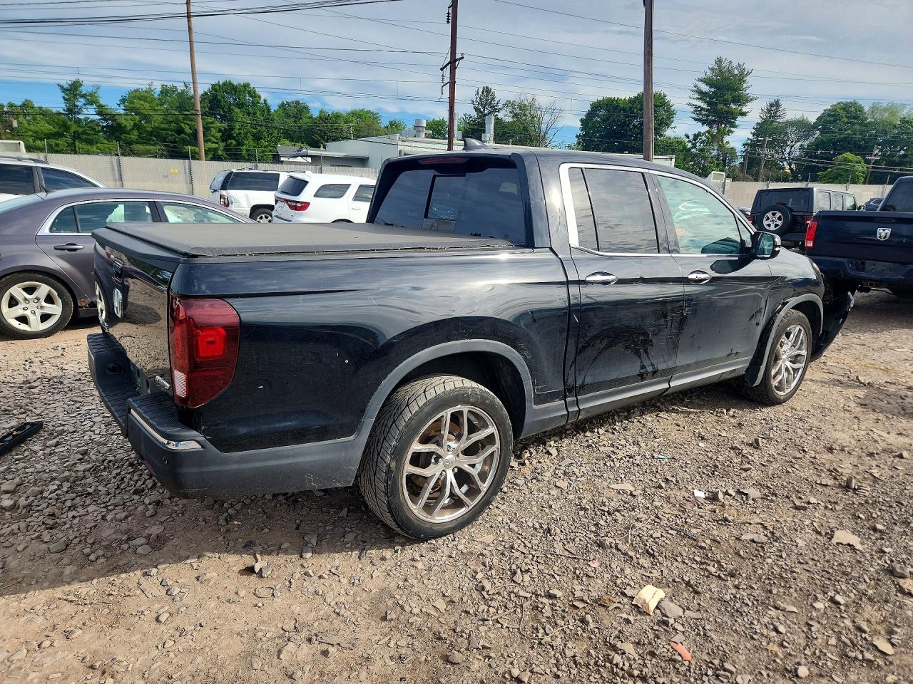 2020 HONDA RIDGELINE RTL — снимка 3