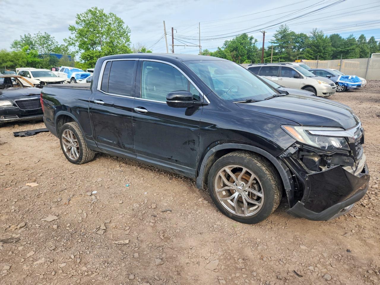 2020 HONDA RIDGELINE RTL — снимка 4
