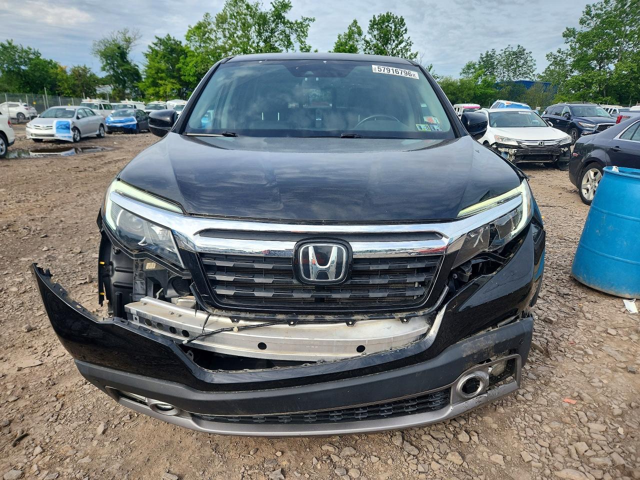 2020 HONDA RIDGELINE RTL — снимка 5