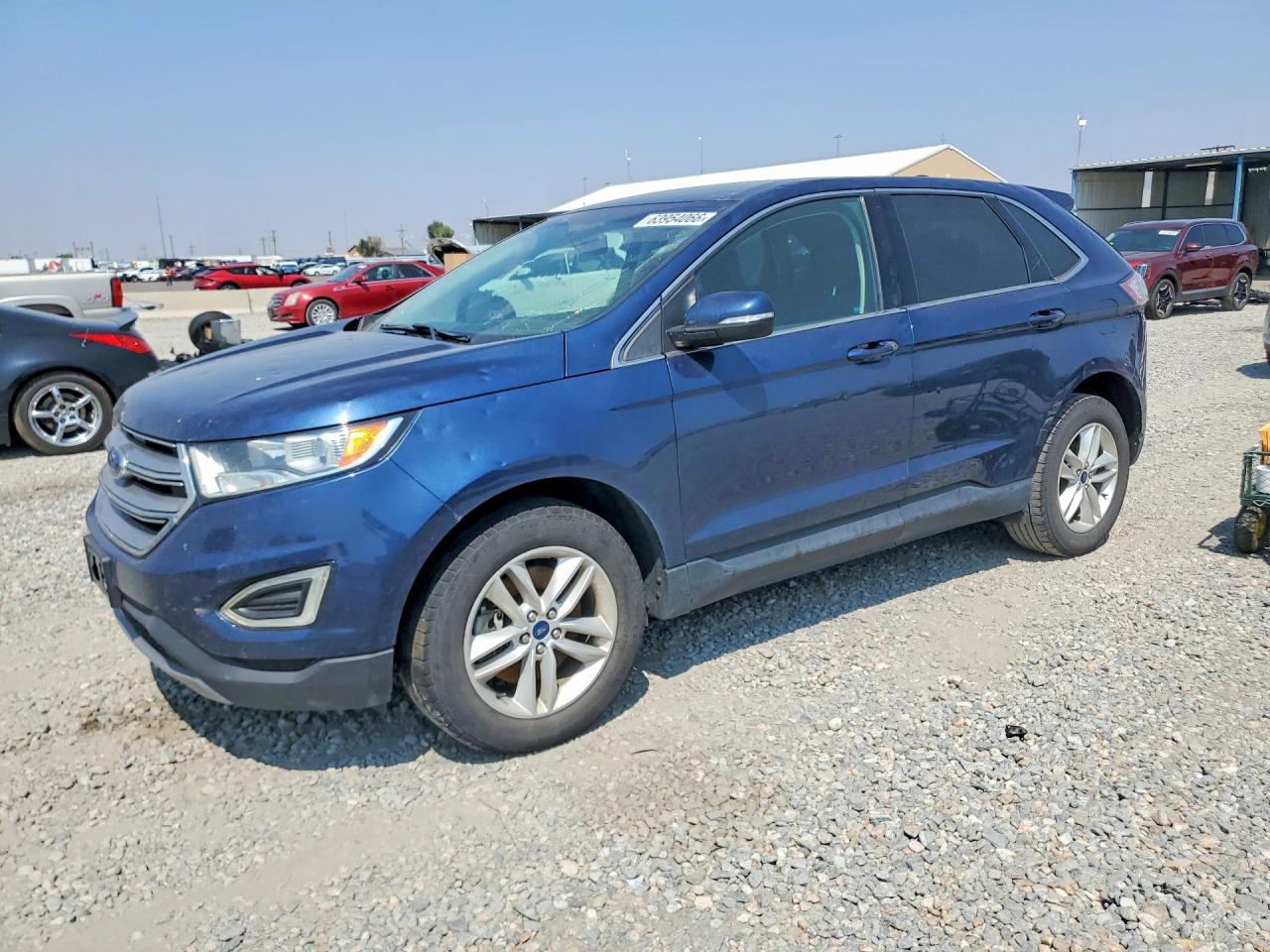 2017 FORD EDGE SEL