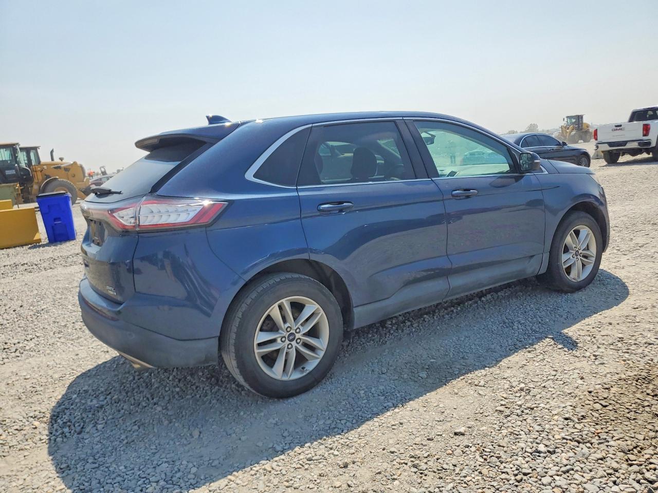 2017 FORD EDGE SEL — снимка 3