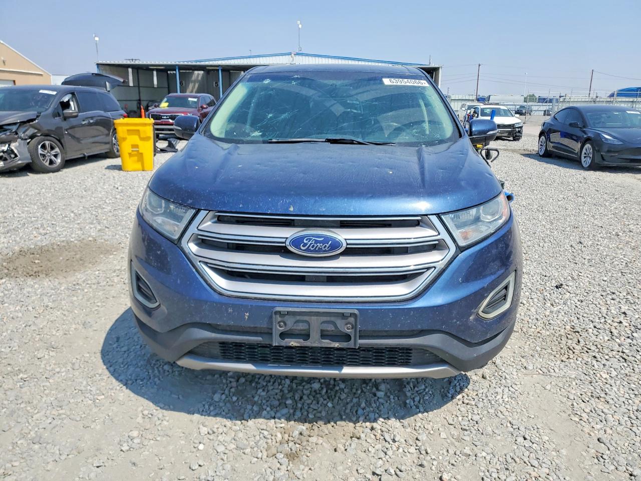2017 FORD EDGE SEL — снимка 5