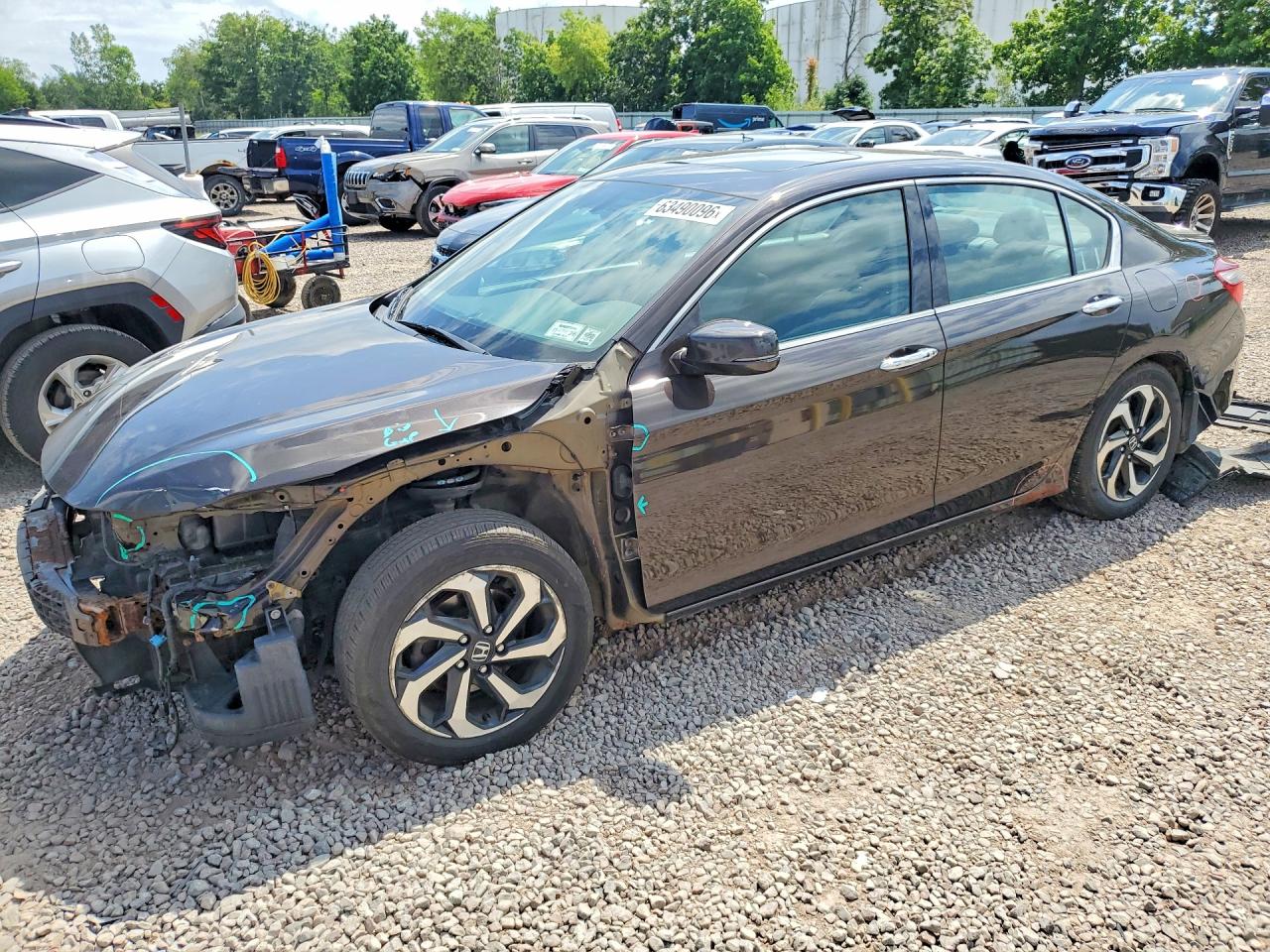 2016 HONDA ACCORD EXL