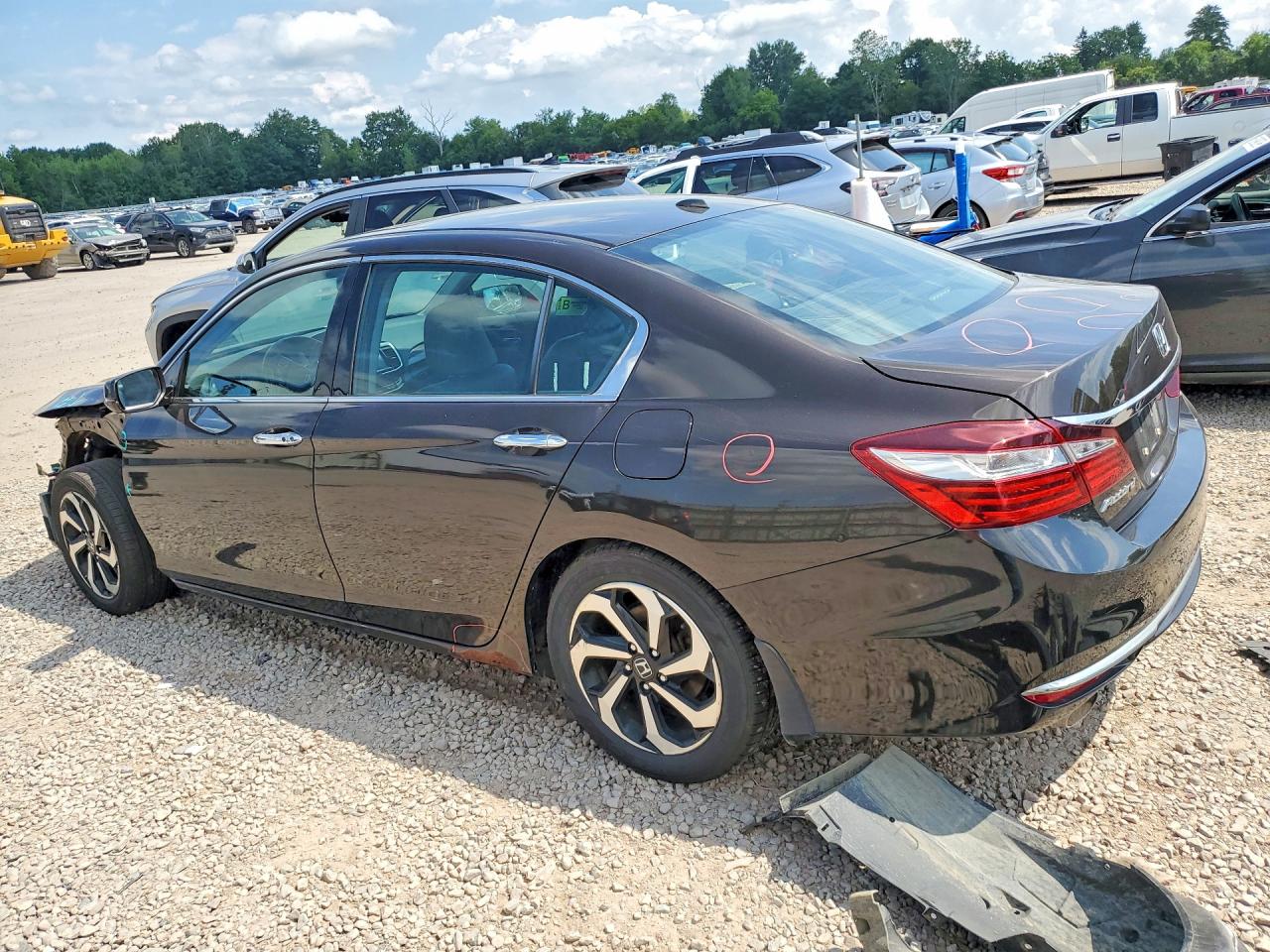 2016 HONDA ACCORD EXL — снимка 2