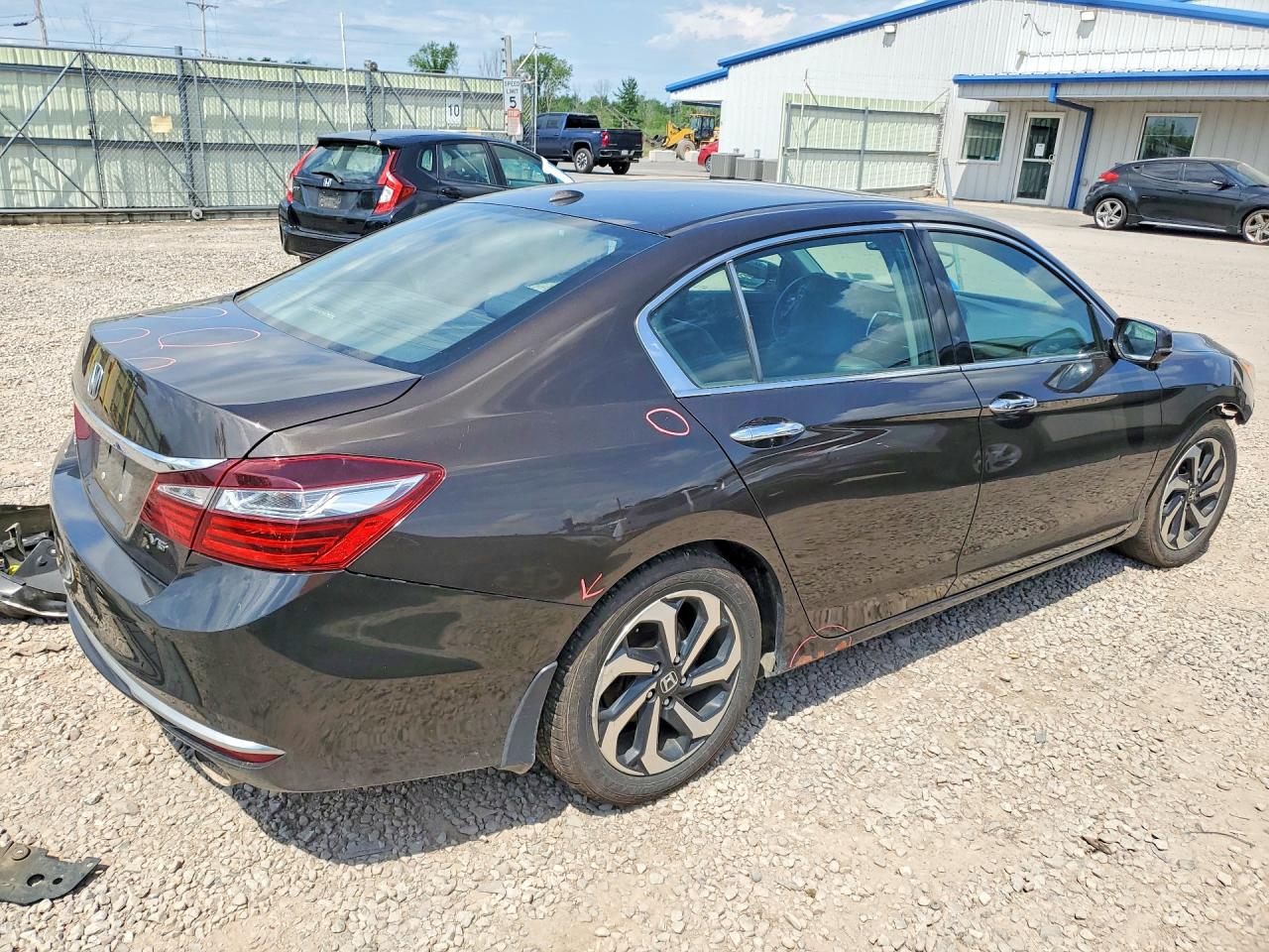 2016 HONDA ACCORD EXL — снимка 3