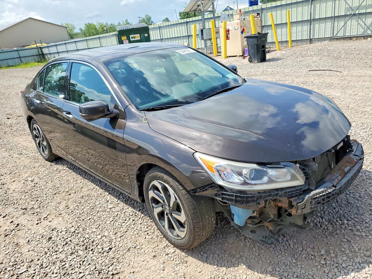 2016 HONDA ACCORD EXL — снимка 4