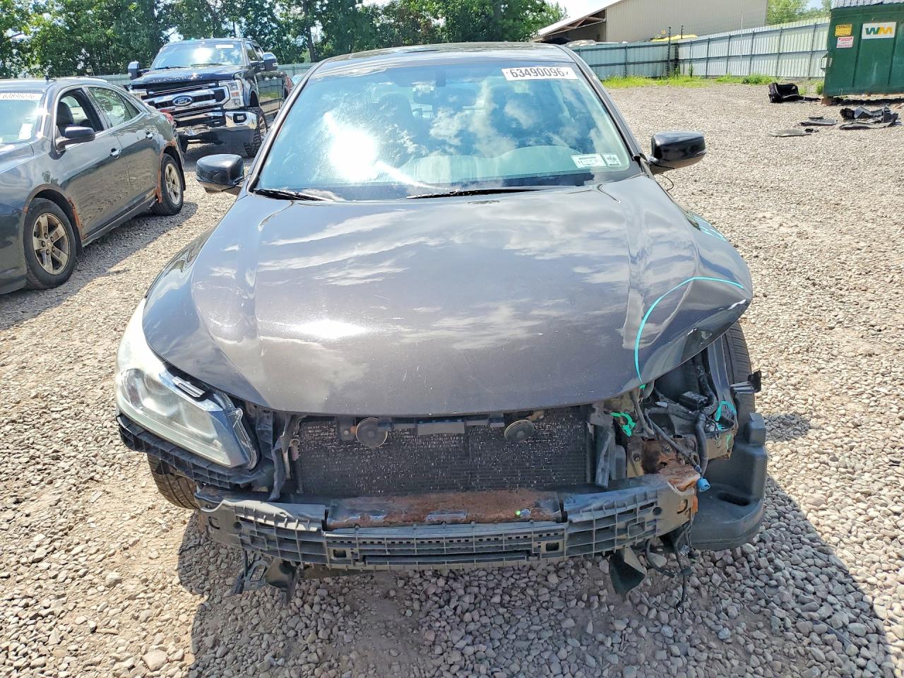 2016 HONDA ACCORD EXL — снимка 5