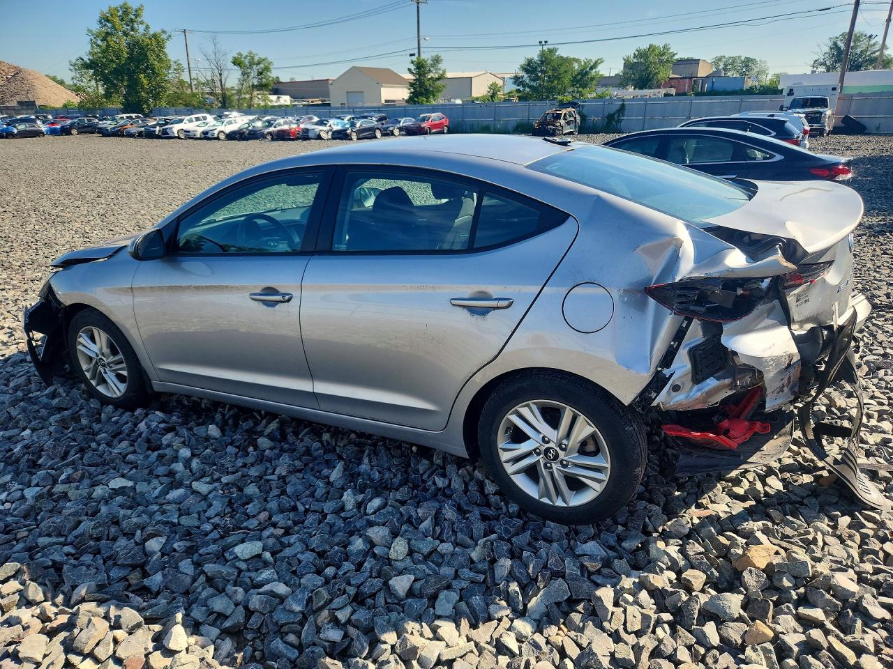 2020 HYUNDAI ELANTRA SEL — снимка 2