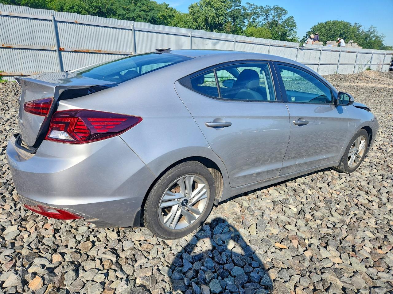2020 HYUNDAI ELANTRA SEL — снимка 3