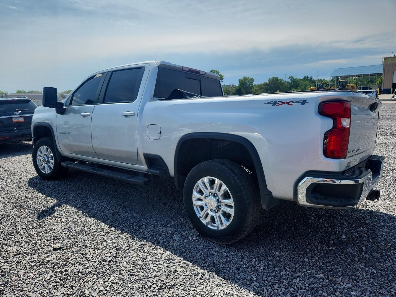 2020 CHEVROLET SILVERADO K2500 HEAVY DUTY LT — снимка 2