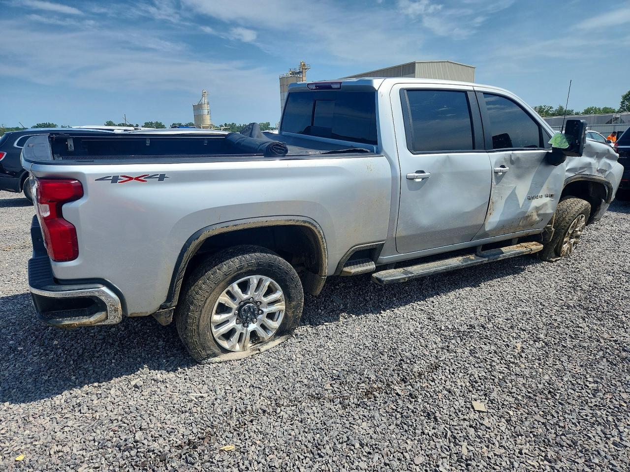 2020 CHEVROLET SILVERADO K2500 HEAVY DUTY LT — снимка 3