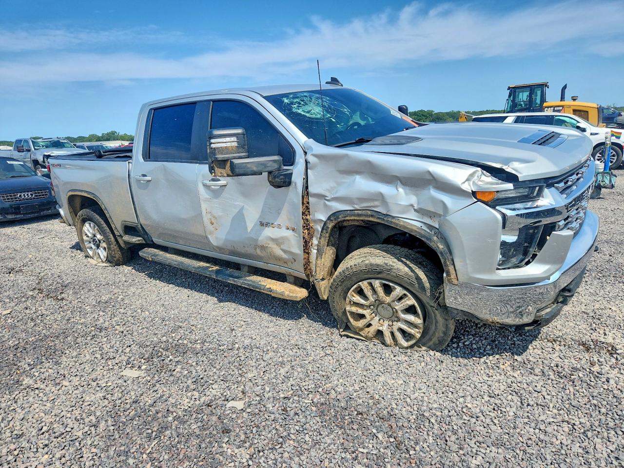 2020 CHEVROLET SILVERADO K2500 HEAVY DUTY LT — снимка 4