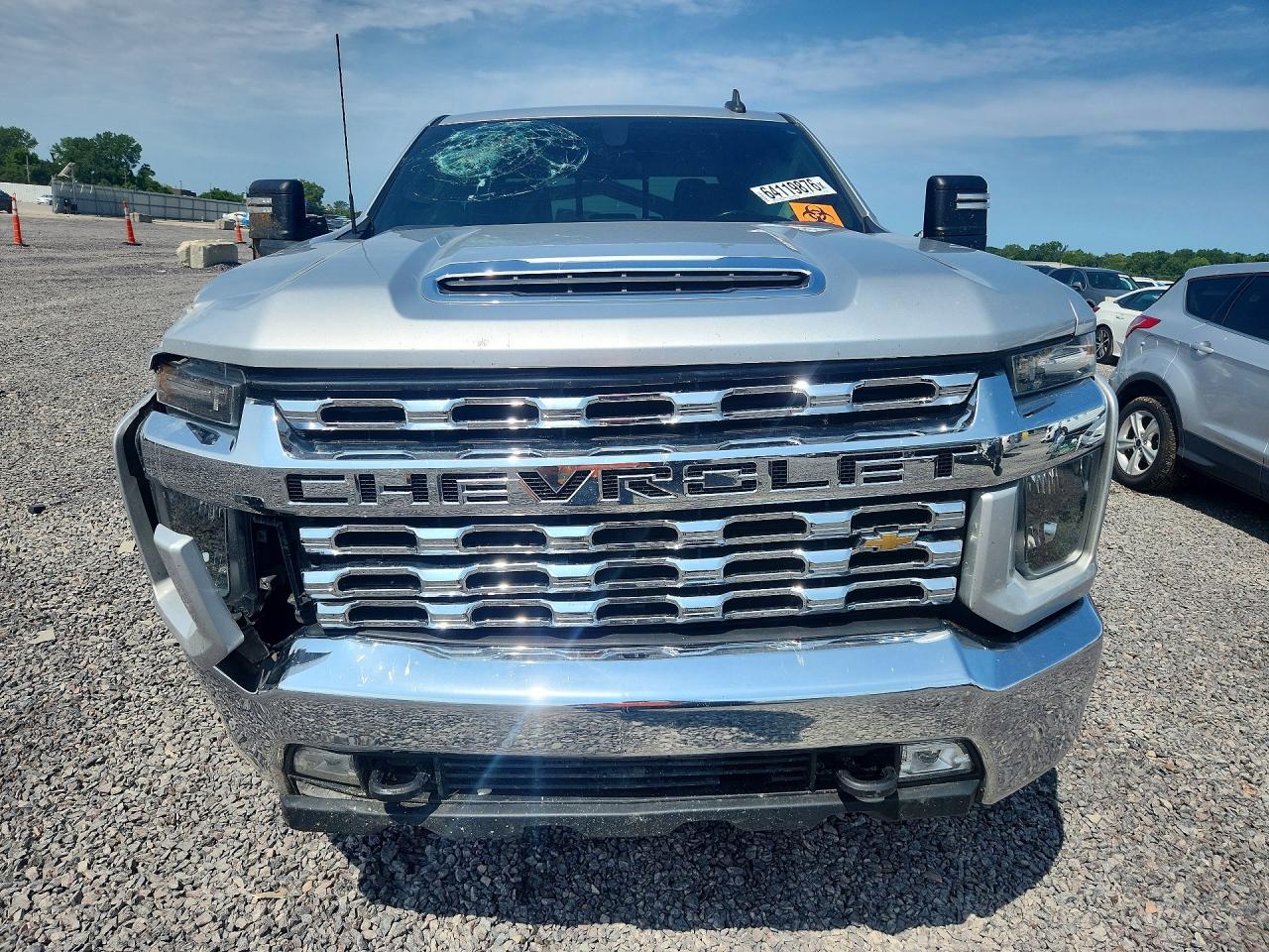 2020 CHEVROLET SILVERADO K2500 HEAVY DUTY LT — снимка 5