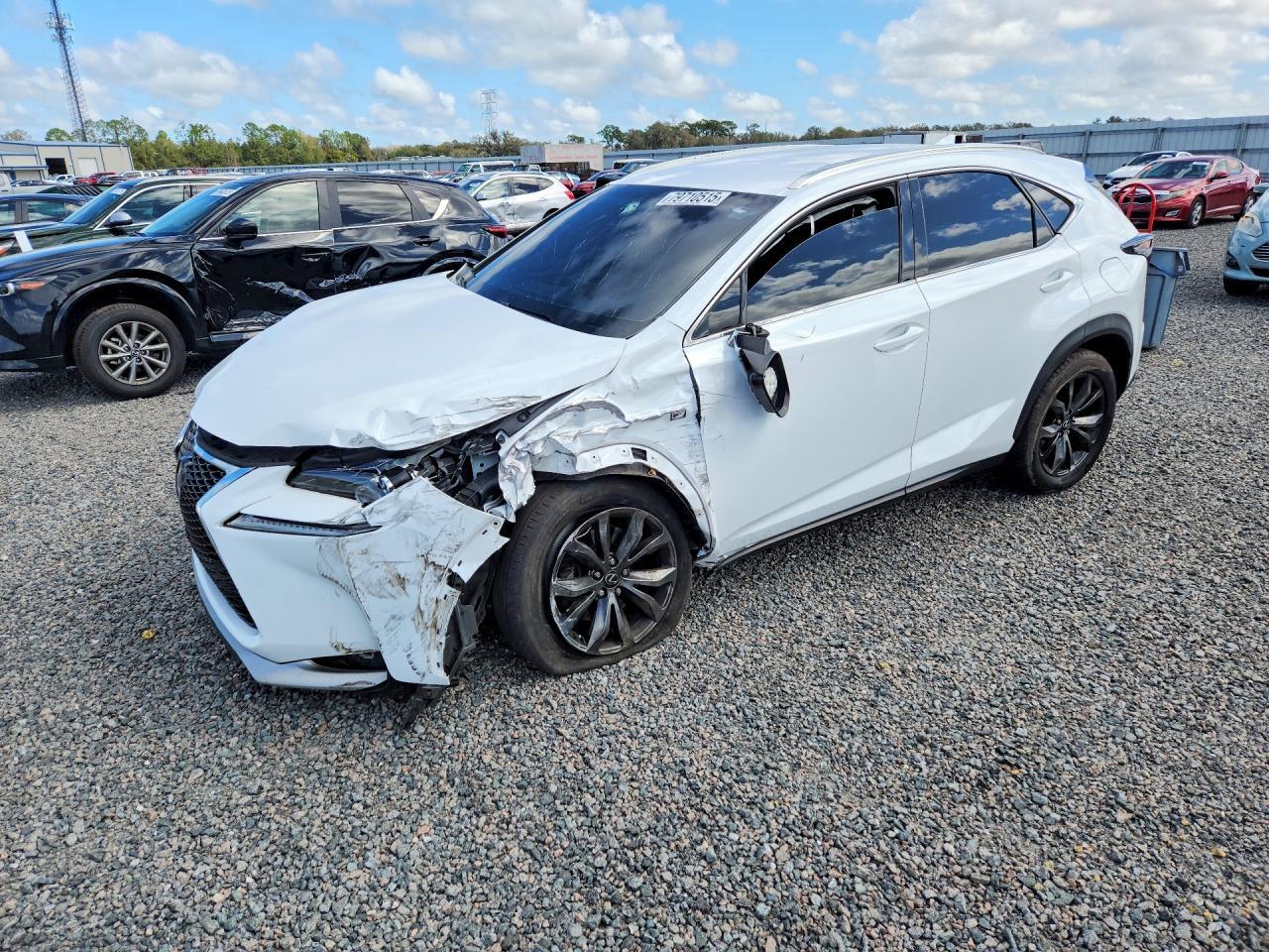 2017 LEXUS NX 200T F SPORT